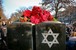 В Одессе почтили память погибших жертв Холокоста (ФОТО)
