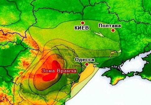 В Одессе и Одесской области ночью ощутили землетрясение из Румынии