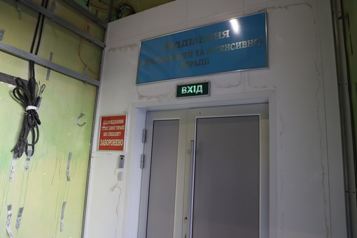 В Одессе начало работу обновлённое реанимационное отделение Еврейской больницы