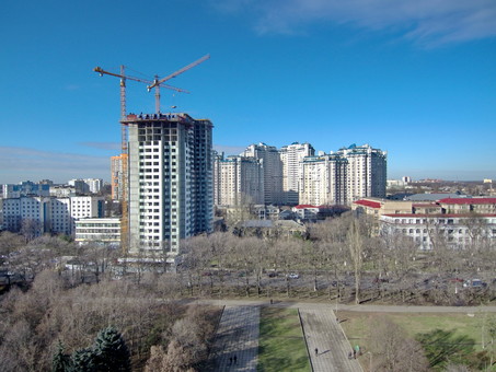 В Одессе готовят к застройке высотками два участка в районе 1-й станции Фонтана