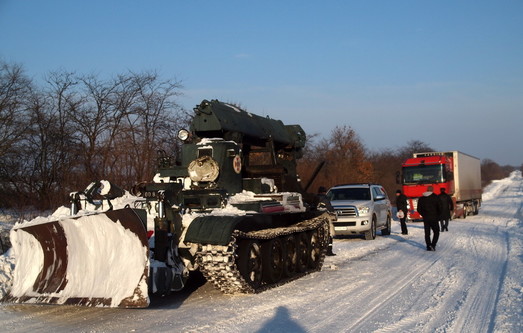 Начало снегопада в Одесской области ожидается вечером 5 февраля