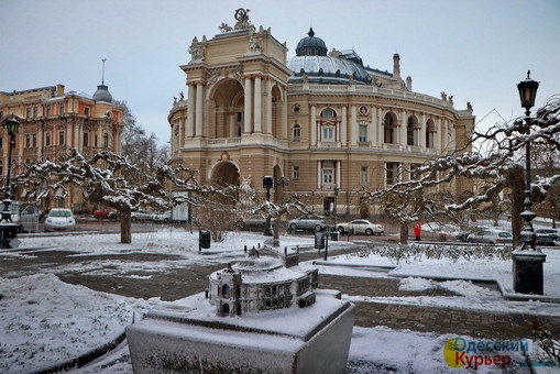 Морозы в Одессе прекратятся в понедельник