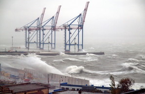 На Одессу идет очередной циклон с ураганным ветром