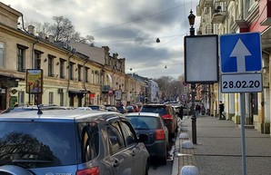 На участке улицы Ланжероновской в Одессе вводят одностороннее движение