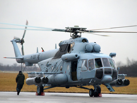 Вертолёты Ми-171Ш ВВС Хорватии после ремонта в России пришли в негодность