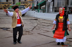 Как бессарабские болгары отметили Трифон Зарезан в Болграде (ФОТО, ВИДЕО)