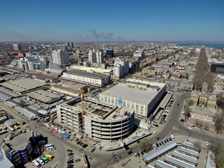 В Одессе нашли место под первую перехватывающую парковку