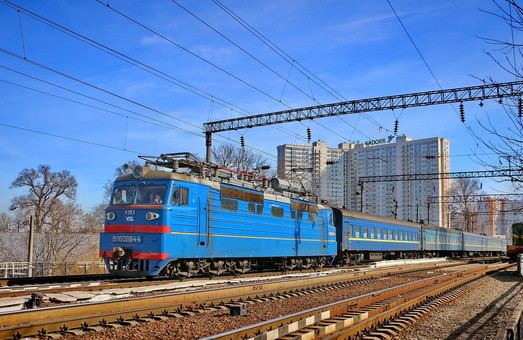 Поезд "Черноморец" из Одессы в Киев стал самым прибыльным на железной дороге