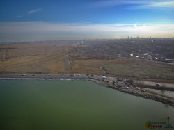 Дамба Хаджибейского лимана снова угрожает затопить целый район в Одессе (ФОТО, ВИДЕО)