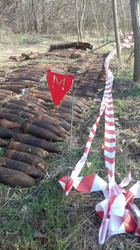 Наследие войны: в Одесской области нашли почти 400 старых боеприпасов