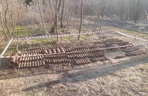 Наследие войны: в Одесской области нашли почти 400 старых боеприпасов