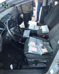 В Одесской области СБУ изъяла южноамериканский кокаин