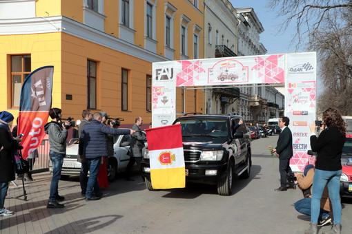 В Одессе 8 марта состоится женское авторалли