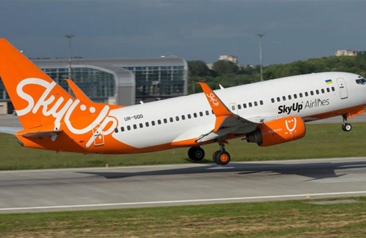 Авиакомпания «SkyUp» хочет открыть базу в Одессе