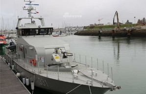 Морская охрана Украины пополнится французскими катерами