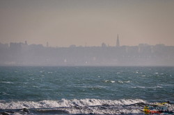 Одесса и море в ветреный мартовский день (ФОТО)