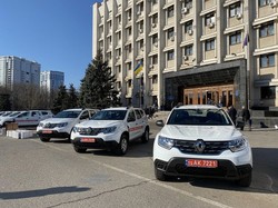 Медики Одесской области получили автомобили и портативные комплексы для телемедицины