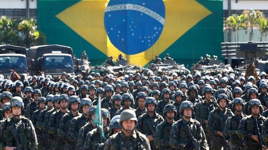 Россия манипуляциями и фейками затягивает Бразилию на форум “Армия-2020”