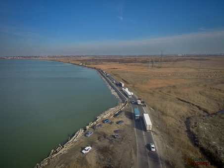 В Одессе сохраняется угроза разрушения Хаджибейской дамбы и затопления Пересыпи (ВИДЕО)