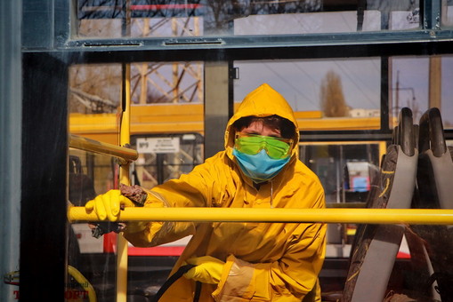 В Одессе уже есть городской план противоэпидемических мероприятий