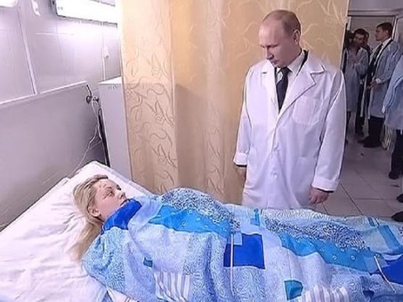 Коронавирус в России приоткрывает своё костлявое "личико"