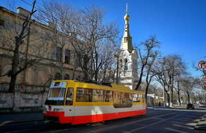 Одесский общественный транспорт переходит на карантинный режим работы