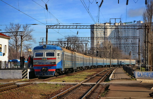 С 18 марта в Одессу не будут ходить пассажирские поезда.