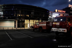 В "Сити-Центре" загорелась операторская кинотеатра: огонь быстро потушили