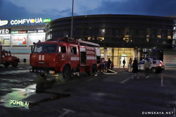 В "Сити-Центре" загорелась операторская кинотеатра: огонь быстро потушили