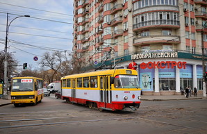 Общественный транспорт Одессы переходит на специальный режим перевозок