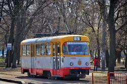 Как общественный транспорт Одессы работает в специальном режиме (ФОТО, ВИДЕО)