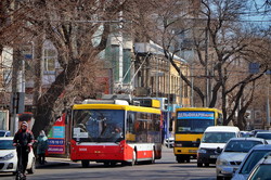 Как общественный транспорт Одессы работает в специальном режиме (ФОТО, ВИДЕО)
