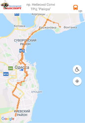 Общественный транспорт Одессы в чрезвычайной ситуации: схема маршрутов и порядок проезда