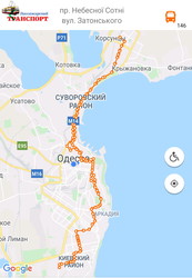 Общественный транспорт Одессы в чрезвычайной ситуации: схема маршрутов и порядок проезда