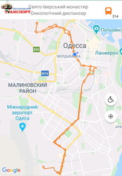 Общественный транспорт Одессы в чрезвычайной ситуации: схема маршрутов и порядок проезда