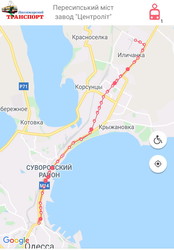 Общественный транспорт Одессы в чрезвычайной ситуации: схема маршрутов и порядок проезда