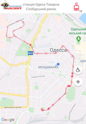 Общественный транспорт Одессы в чрезвычайной ситуации: схема маршрутов и порядок проезда