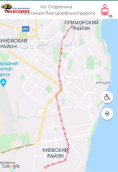 Общественный транспорт Одессы в чрезвычайной ситуации: схема маршрутов и порядок проезда