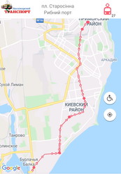 Общественный транспорт Одессы в чрезвычайной ситуации: схема маршрутов и порядок проезда