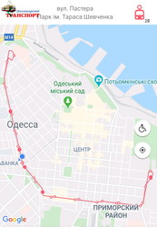 Общественный транспорт Одессы в чрезвычайной ситуации: схема маршрутов и порядок проезда