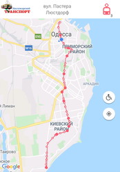 Общественный транспорт Одессы в чрезвычайной ситуации: схема маршрутов и порядок проезда