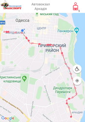 Общественный транспорт Одессы в чрезвычайной ситуации: схема маршрутов и порядок проезда