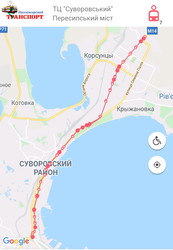 Общественный транспорт Одессы в чрезвычайной ситуации: схема маршрутов и порядок проезда