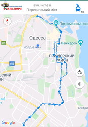 Общественный транспорт Одессы в чрезвычайной ситуации: схема маршрутов и порядок проезда