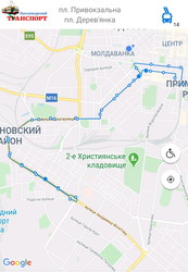 Общественный транспорт Одессы в чрезвычайной ситуации: схема маршрутов и порядок проезда