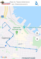 Общественный транспорт Одессы в чрезвычайной ситуации: схема маршрутов и порядок проезда
