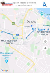 Общественный транспорт Одессы в чрезвычайной ситуации: схема маршрутов и порядок проезда