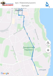 Общественный транспорт Одессы в чрезвычайной ситуации: схема маршрутов и порядок проезда