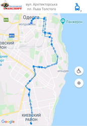 Общественный транспорт Одессы в чрезвычайной ситуации: схема маршрутов и порядок проезда