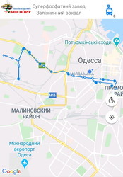 Общественный транспорт Одессы в чрезвычайной ситуации: схема маршрутов и порядок проезда